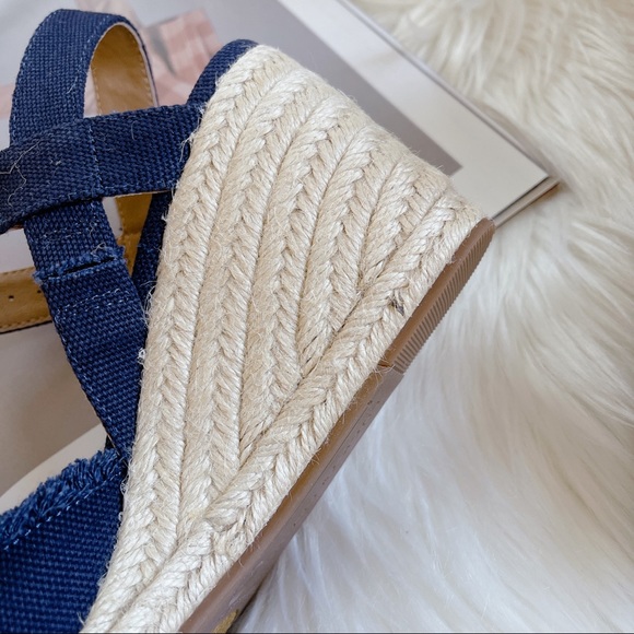 Lucky Brand Mindra Wedge sandals - Navy - Picture 4 of 8